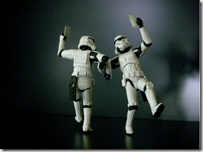Dancing Stormtroopers for no reason