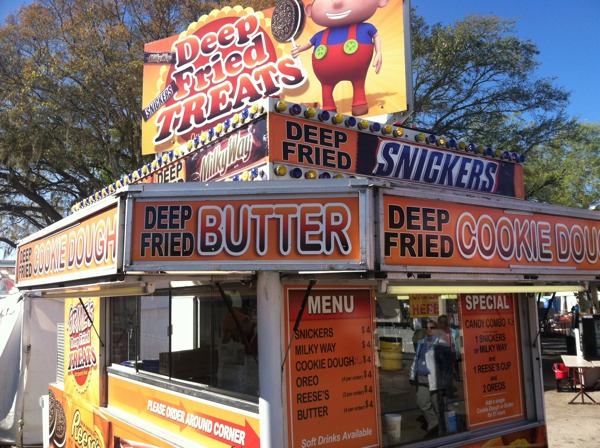 Deep Fried Butter stand