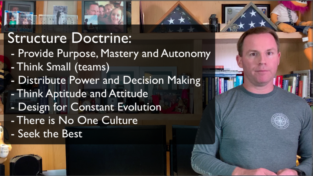 Structure Doctrine